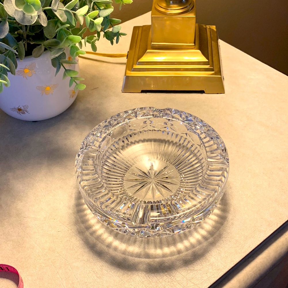 Waterford Crystal Ashtray